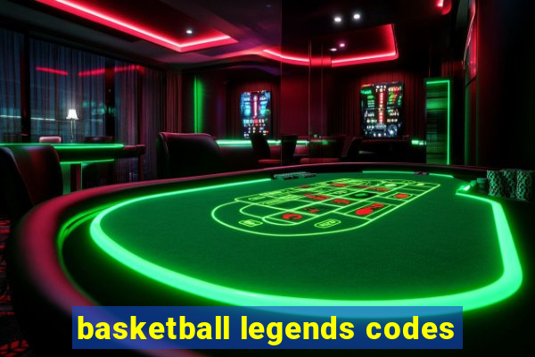 basketball legends codes